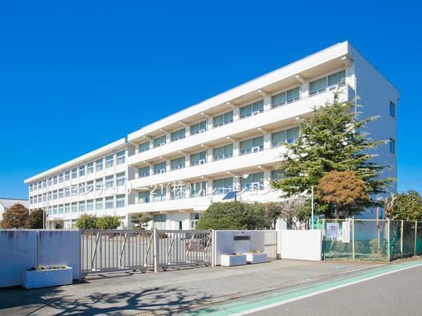 綾瀬市落合南２丁目の土地(綾瀬市立落合小学校)