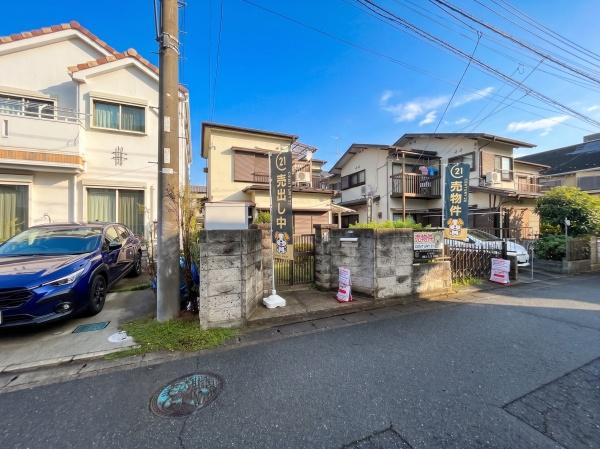 綾瀬市落合南２丁目　売地