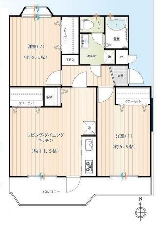海老名プラーザ２０号棟