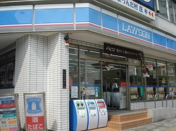海老名プラーザ２０号棟(ローソン厚木駅前店)