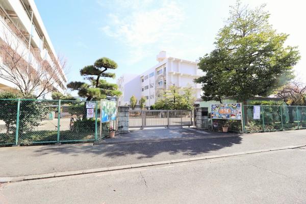 海老名プラーザ２０号棟(海老名市立海西中学校)