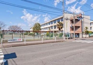 高座郡寒川町倉見の土地(寒川町立旭小学校)
