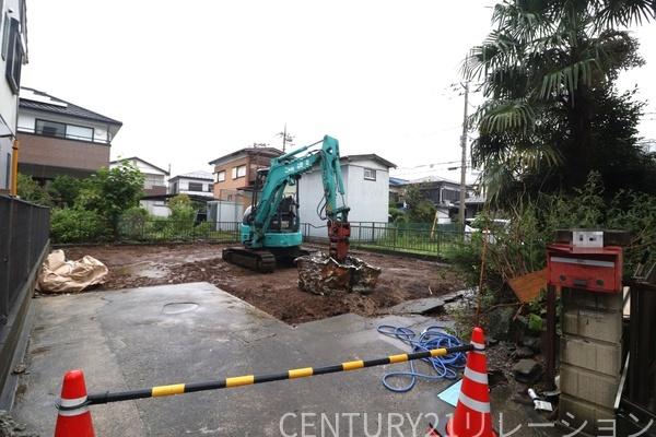 高座郡寒川町倉見　売地　建築条件無し