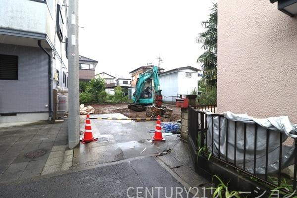 高座郡寒川町倉見　売地　建築条件無し