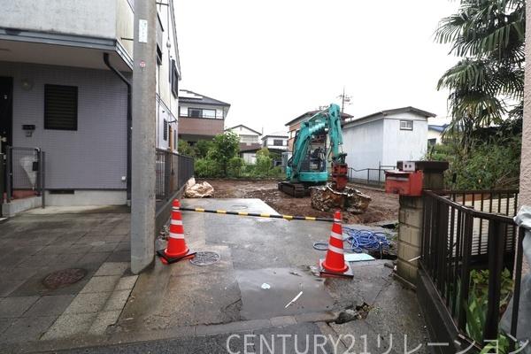 高座郡寒川町倉見　売地　建築条件無し