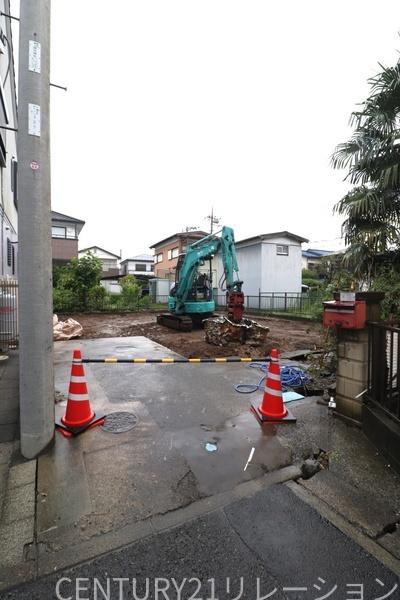 高座郡寒川町倉見　売地　建築条件無し