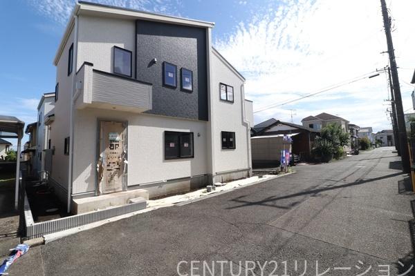 座間市立野台3丁目新築分譲1号棟