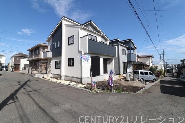 座間市立野台3丁目新築分譲1号棟
