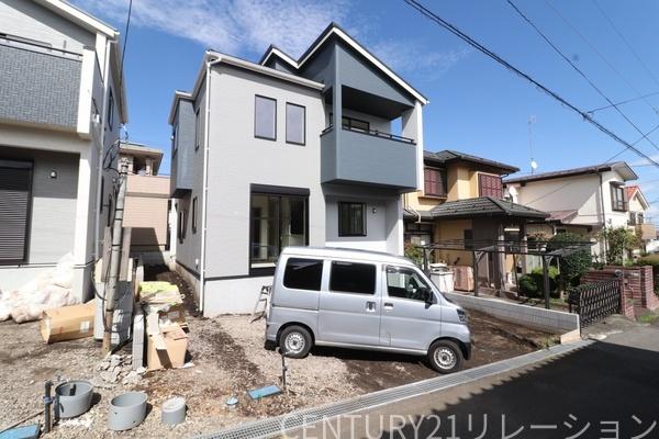 座間市立野台3丁目新築分譲2号棟