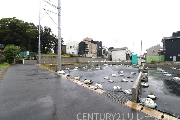 海老名市杉久保南２丁目の土地