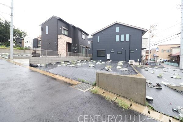 海老名市杉久保南２丁目の土地