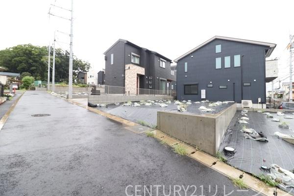 海老名市杉久保南２丁目の土地