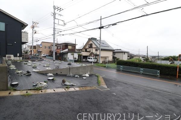 海老名市杉久保南２丁目の土地