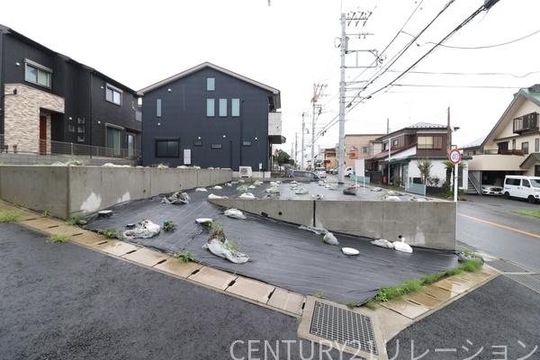 海老名市杉久保南２丁目の土地