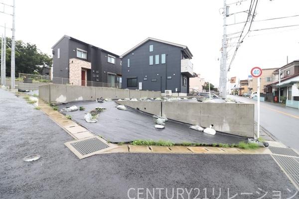 海老名市杉久保南２丁目の土地
