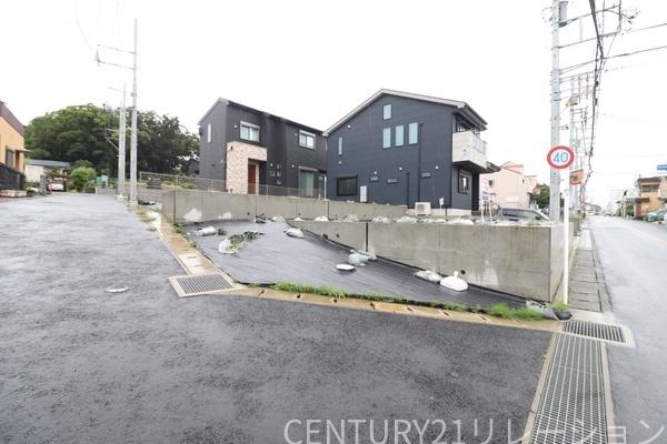 海老名市杉久保南２丁目の土地