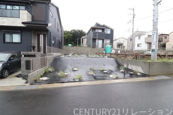 海老名市杉久保南２丁目　売地　建築条件付き　No.8