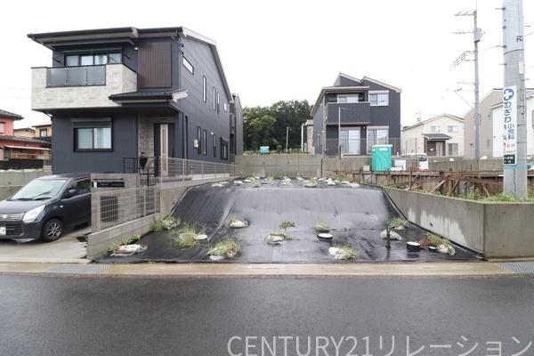 海老名市杉久保南２丁目の土地