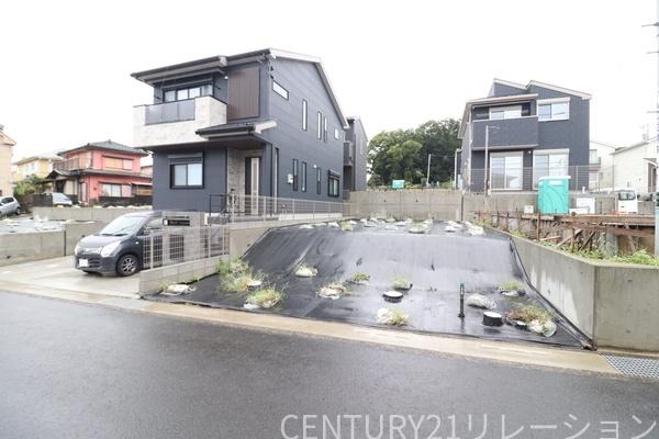 海老名市杉久保南２丁目の土地