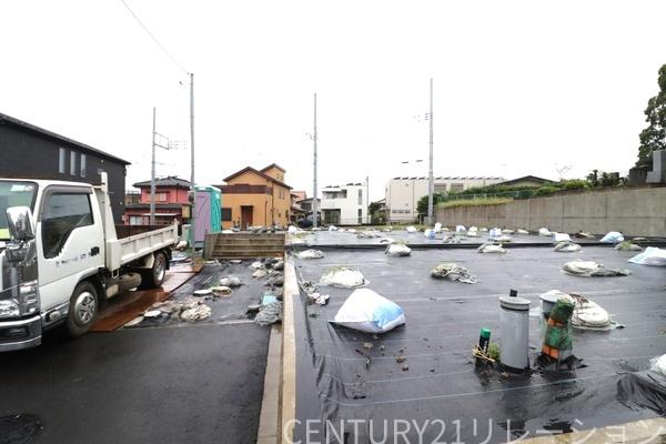 海老名市杉久保南２丁目の土地