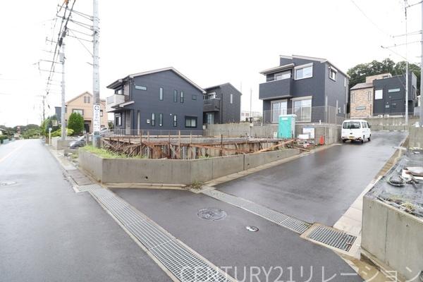 海老名市杉久保南２丁目の土地