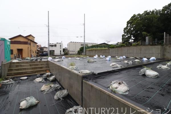 海老名市杉久保南２丁目の土地