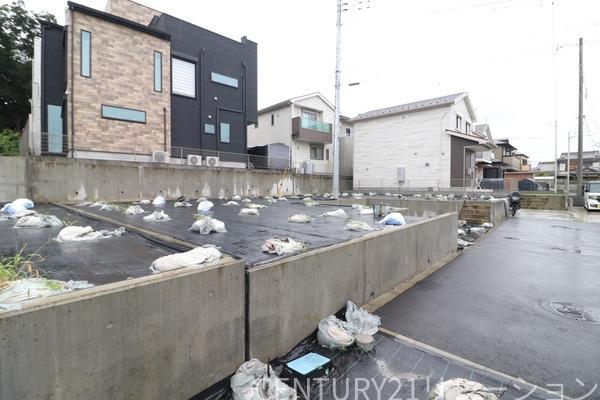 海老名市杉久保南２丁目の土地