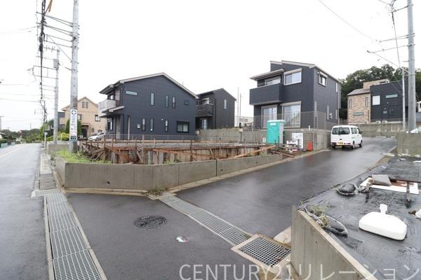 海老名市杉久保南２丁目の土地