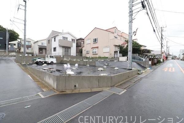 海老名市杉久保南２丁目の土地