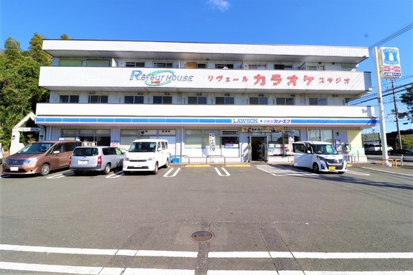 海老名市杉久保南２丁目の土地(ローソン・スリーエフ海老名杉久保店)
