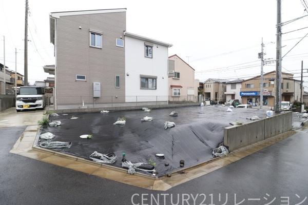 海老名市杉久保南２丁目の土地