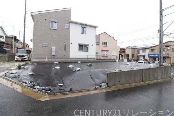 海老名市杉久保南２丁目の土地
