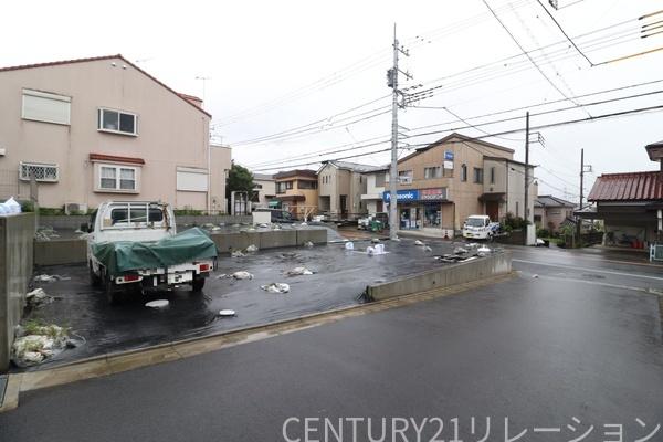 海老名市杉久保南２丁目の土地