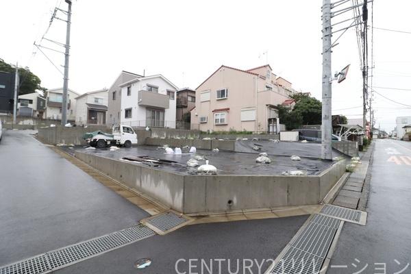 海老名市杉久保南２丁目の土地