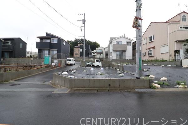 海老名市杉久保南２丁目の土地