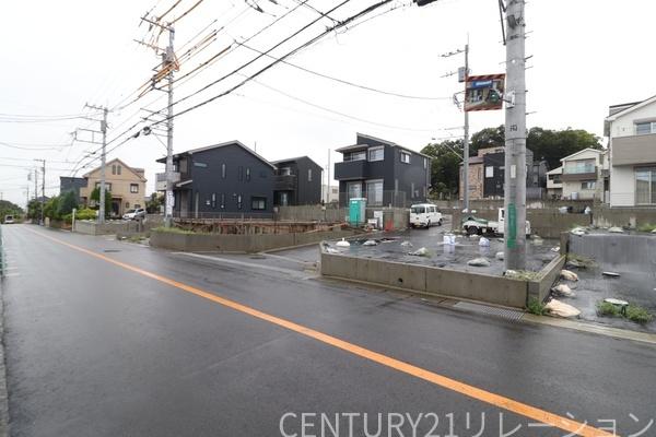 海老名市杉久保南２丁目の土地