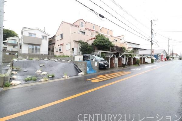 海老名市杉久保南２丁目の土地