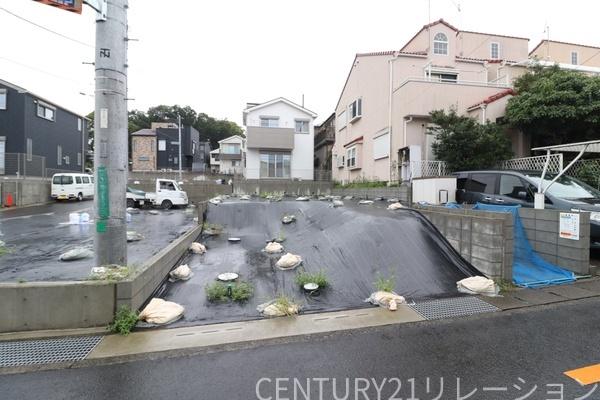 海老名市杉久保南２丁目の土地