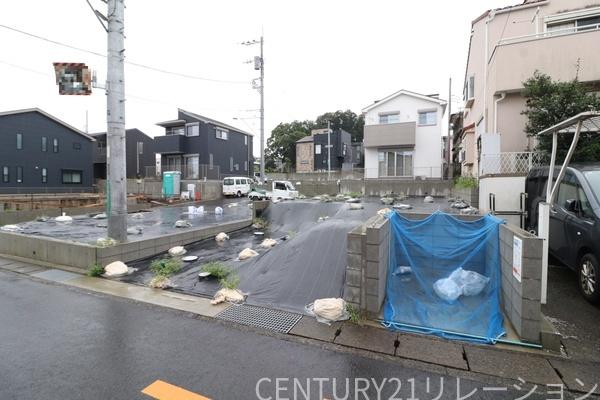 海老名市杉久保南２丁目の土地