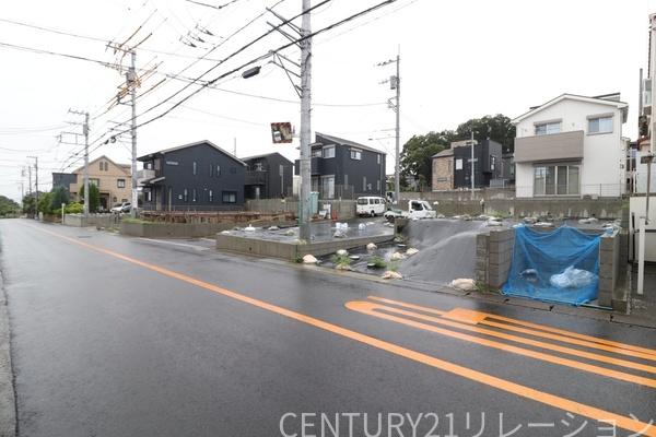 海老名市杉久保南２丁目の土地