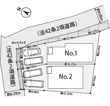 海老名市国分北３丁目２期　新築分譲No.2