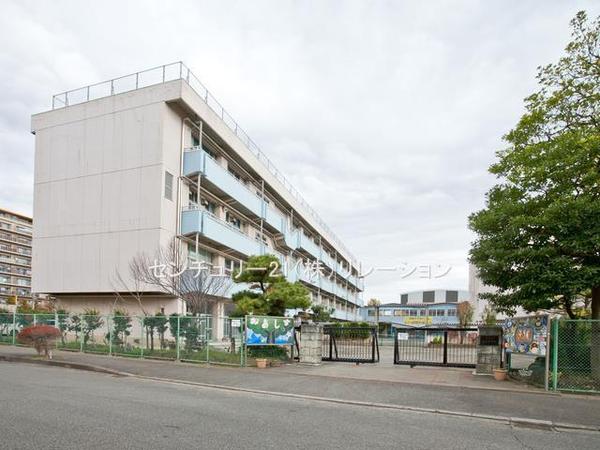 海老名市中新田３丁目の土地(海老名市立海西中学校)