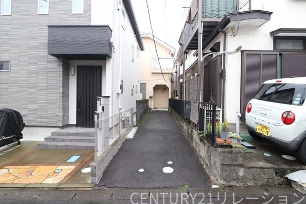 座間市相模が丘１丁目　売地　建築条件無し