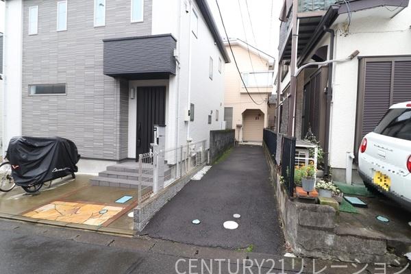 座間市相模が丘１丁目　売地　建築条件無し