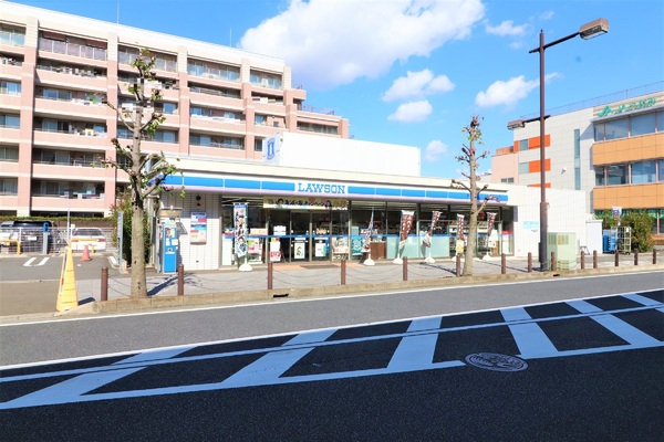 プラウド海老名(ローソン海老名中央一丁目店)