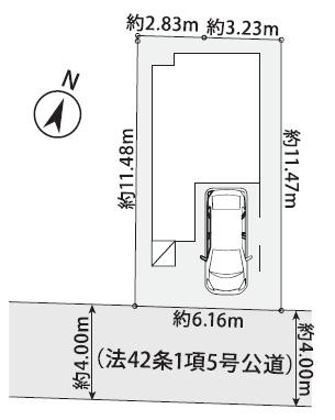 座間市ひばりが丘２丁目２期　新築分譲NO,1
