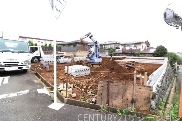 座間市立野台3丁目 売地 建築条件無し1号棟