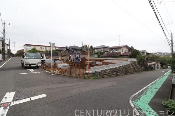 座間市立野台３丁目　売地　建築条件無し１号棟