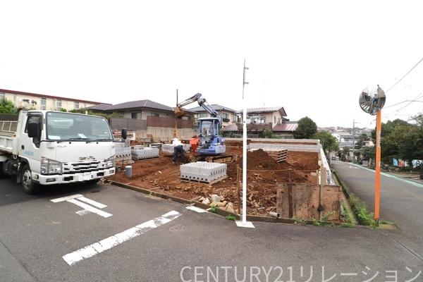 座間市立野台３丁目　売地　建築条件無し１号棟