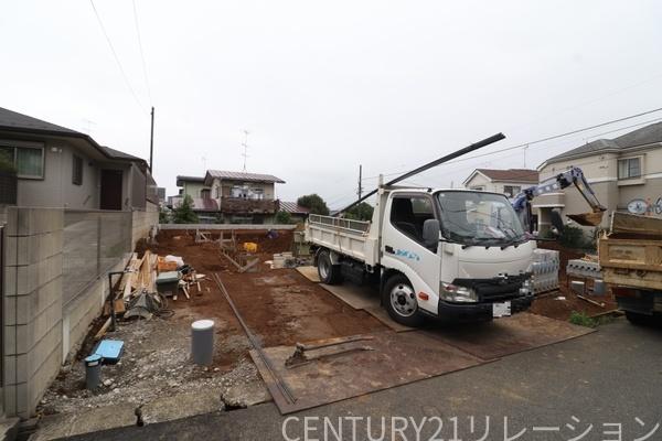 座間市立野台3丁目 売地 建築条件無し 2号棟